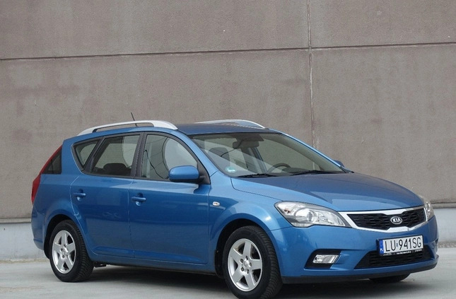 Kia Ceed cena 21800 przebieg: 117300, rok produkcji 2010 z Kłodzko małe 277